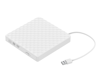 Napęd optyczny KRUX DVD+/-RW ZEWNĘTRZNA USB BIAŁA KRX0123